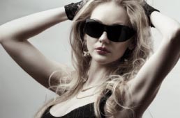 Woman in Sunglasses